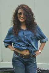 Seerat Kapoor at Run Raja Run Press Meet